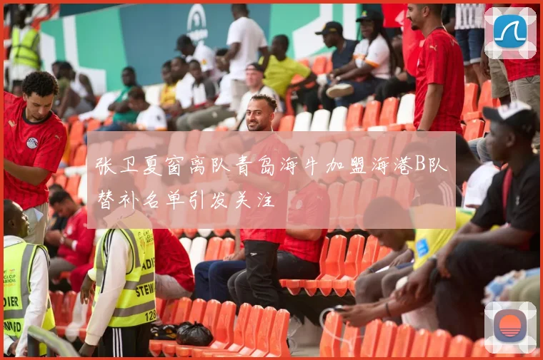 张卫夏窗离队青岛海牛加盟海港B队替补名单引发关注