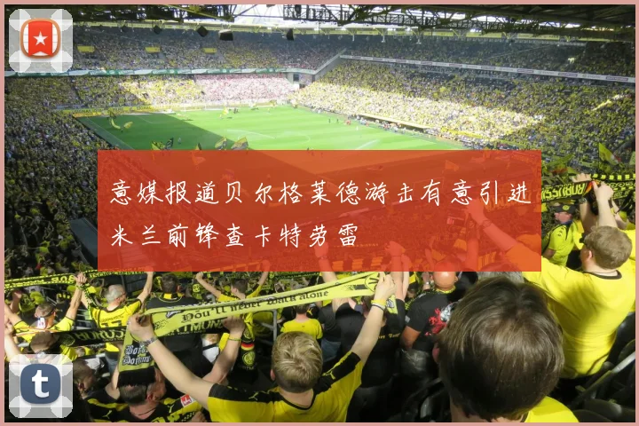 意媒报道贝尔格莱德游击有意引进米兰前锋查卡特劳雷